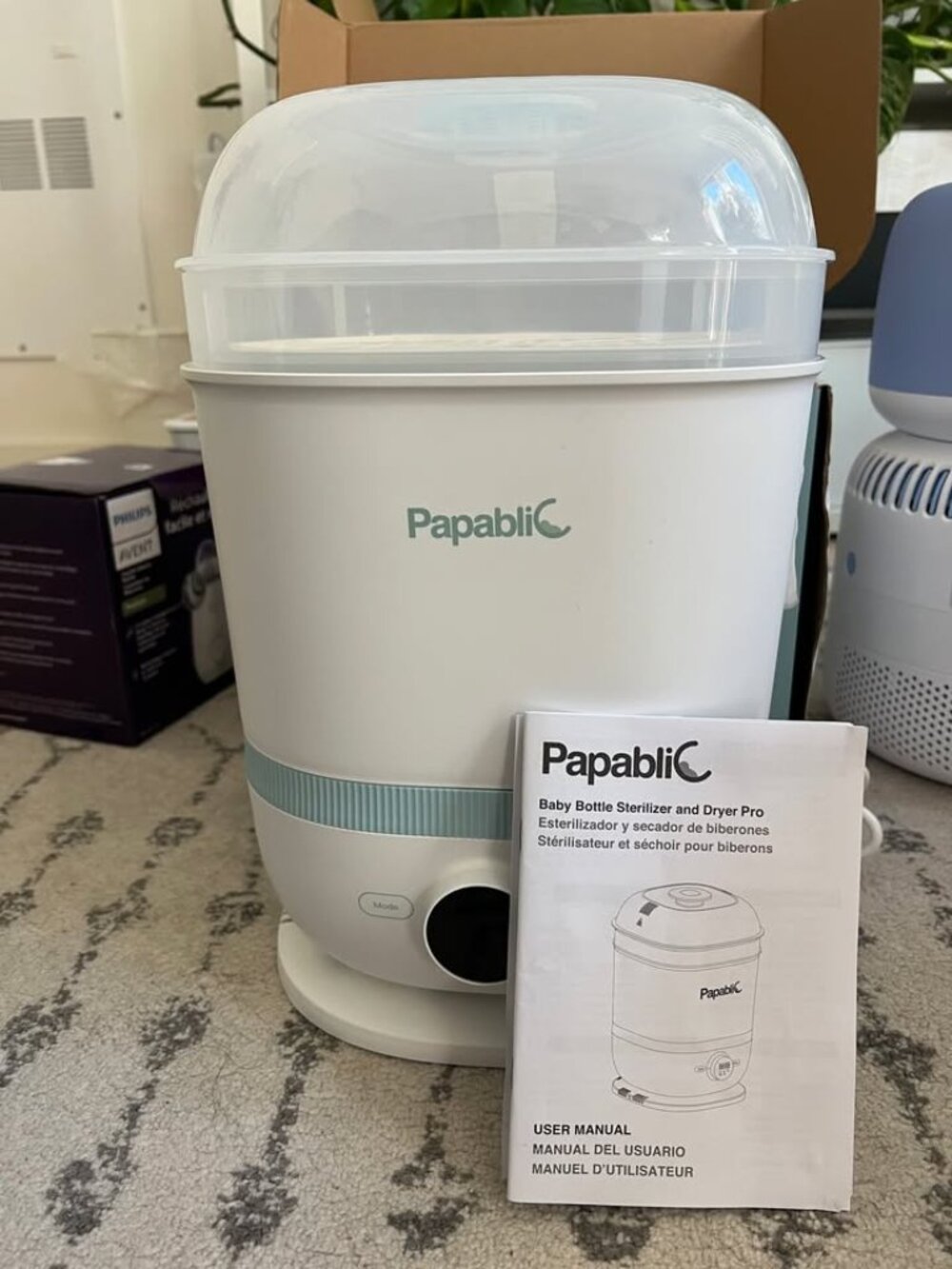 Papablic Baby Bottle Sterilizer and Dryer Pro Max